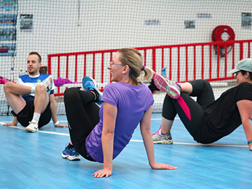 Skills and fitness training image 1